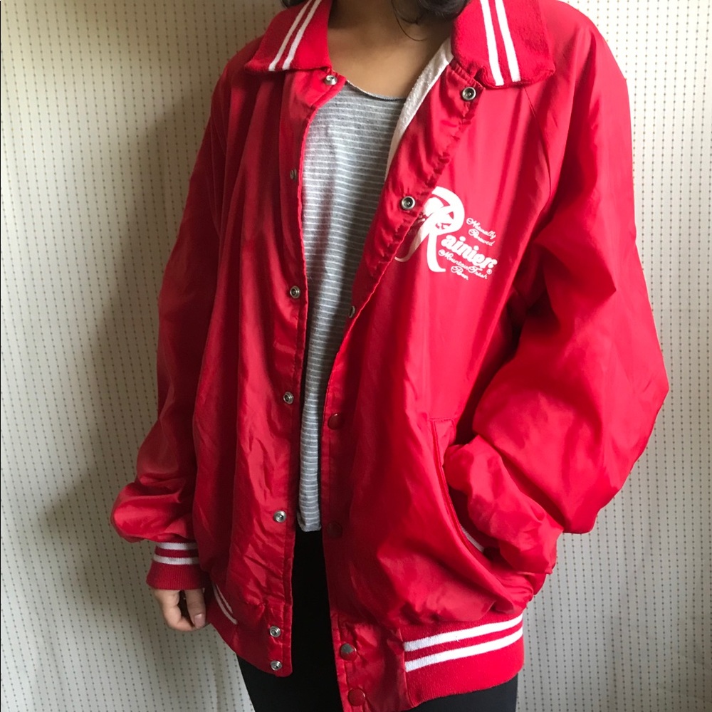 VTG RAINIER BOMBER JACKET